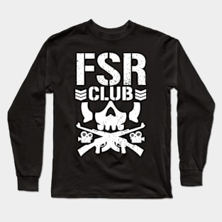 FilmSnobReviews Club Long Sleeve T-Shirt